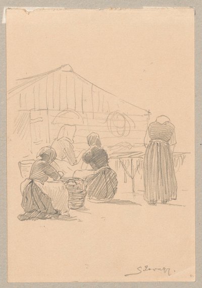 Frauen bei der Arbeit von Ferdynand Ruszczyc