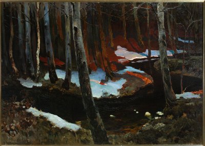 Waldtal von Ferdynand Ruszczyc