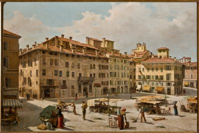 Piazza Grande in Modena von Fermo Forti