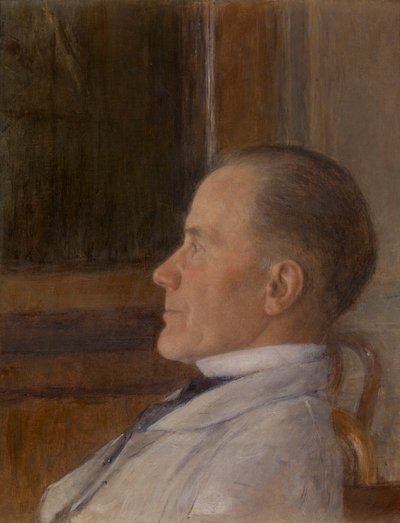 Edmond Khnopff, der Vater des Malers von Fernand Khnopff