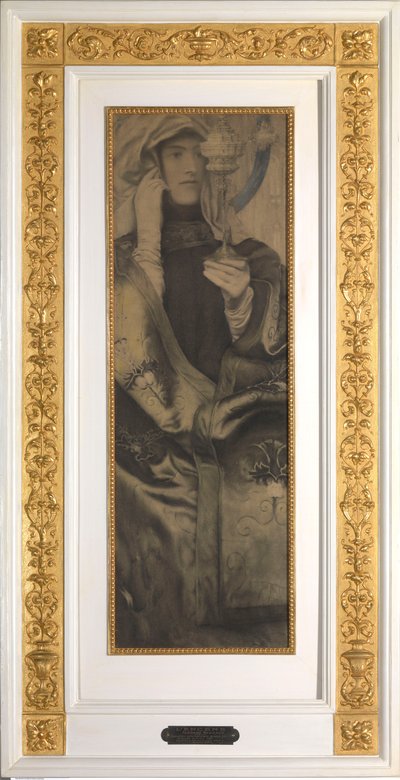Weihrauch, ca. 1898 von Fernand Khnopff