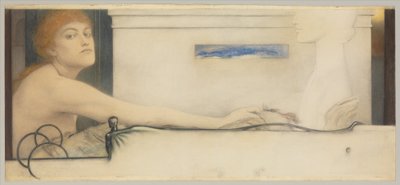 Das Opfer von Fernand Khnopff