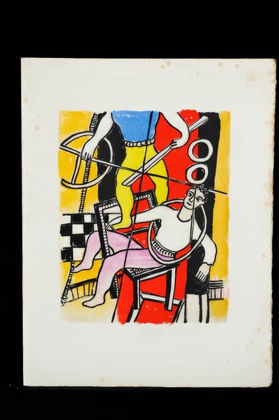 Zirkus von Fernand Leger