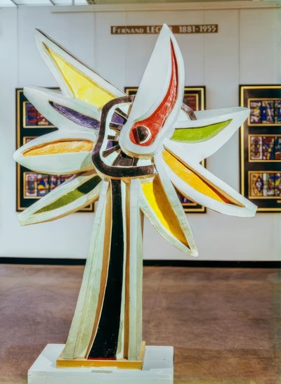 Die Sonnenblume von Fernand Leger