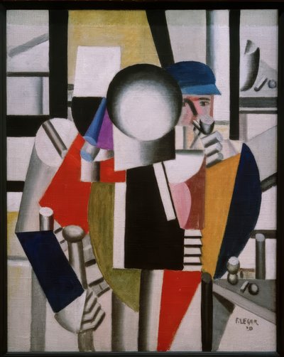 Die drei Kameraden von Fernand Leger