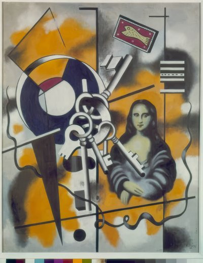 Die Stadt Montparnasse von Fernand Leger