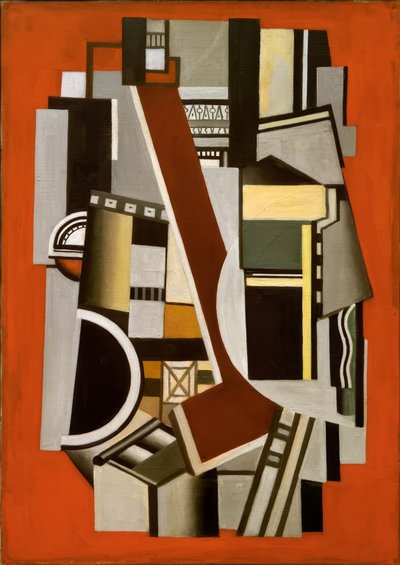 Mechanische Elemente von Fernand Leger