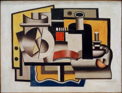 Stillleben von Fernand Leger