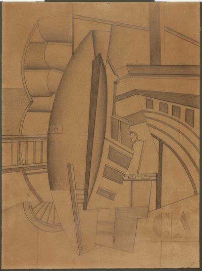 Viadukt von Fernand Leger