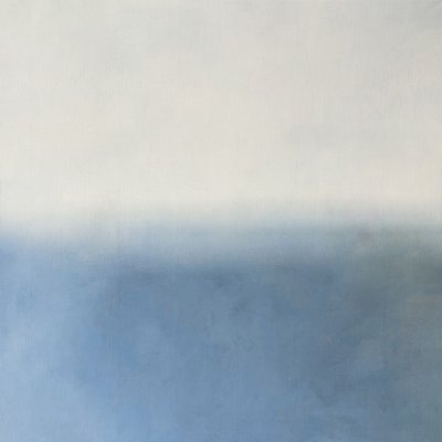 Nebliger Blauer Horizont von Fernando Vieira