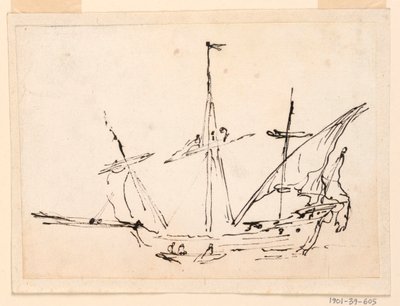 Segelschiff von Filippo Marchionni