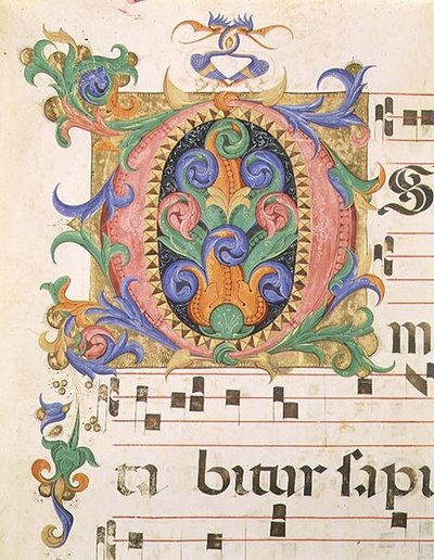 Missale 515 f.123r Initiale 