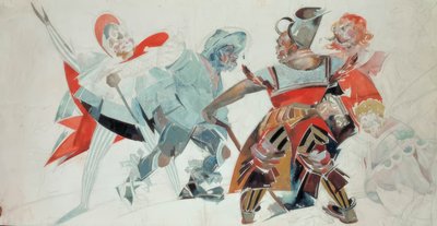 Wagner, Die Meistersinger von Fjodor Fjodorowitsch Fedorowski