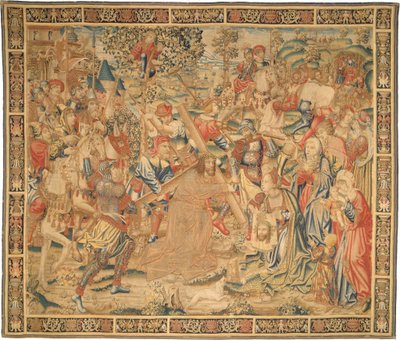 Der Kreuzweg von Flemish 16th Century