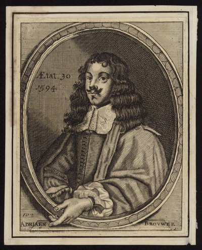 Adriaen Brouwer von Flemish School