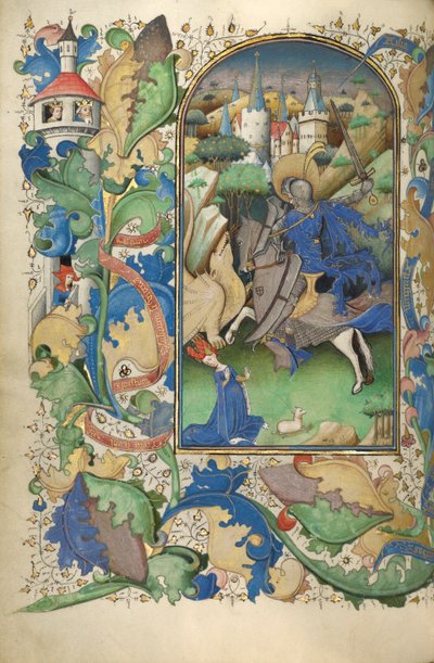 Stundenbuch, 1450-55 von Flemish School