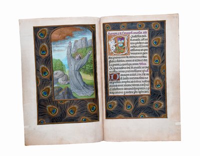 Folios aus dem Rothschild-Stundenbuch, Gent oder Brügge, ca. 1505 von Flemish School