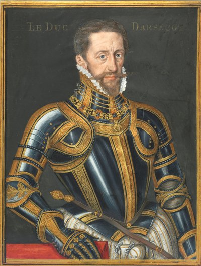 Porträt von Philippe de Croy, Herzog von Aerschot von Flemish School