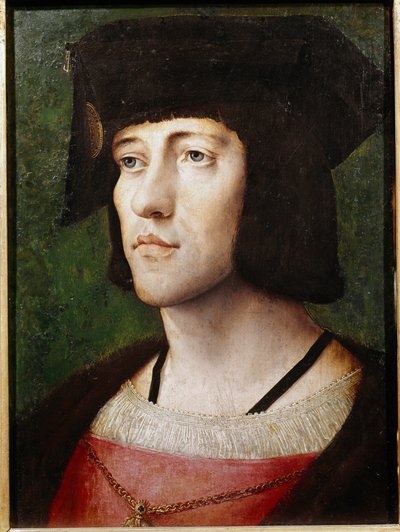 Porträt eines Ritters des Ordens vom Goldenen Vlies von Flemish School
