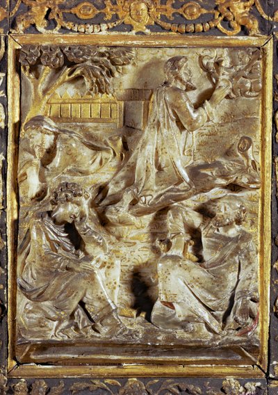 Die Nacht in Gethsemane von Flemish School