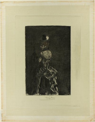 Erster Schritt von Félicien Rops