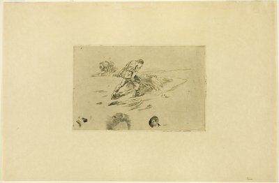 Mühe, II von Félicien Rops