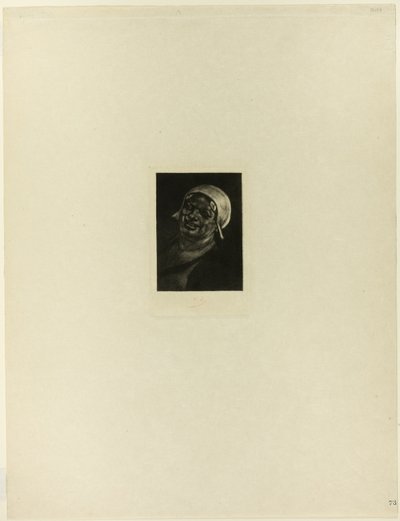 Vieille gouge von Félicien Rops