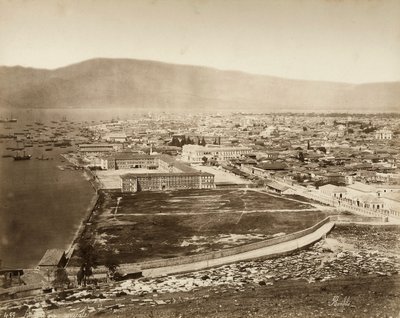 Ansicht von Smyrna, in der Türkei von Félix Bonfils