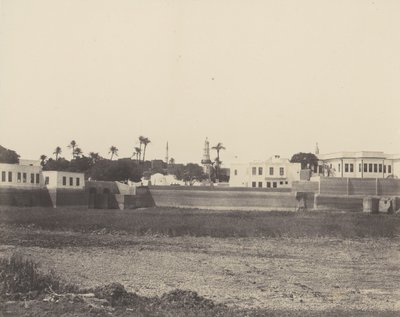 Syout, moderne Konstruktionen - der Divan, etc., 1851-52, gedruckt 1853-54 von Félix Teynard