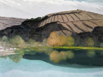 Der Gerundensee von Félix Vallotton