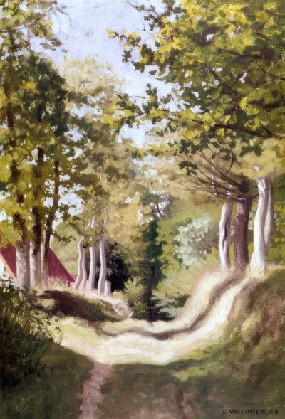 Unterholz von Félix Vallotton
