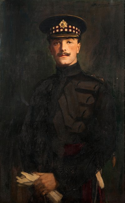 Porträt von Kapitän Sir Edward Hulse, ca. 1910 von Florence K. Upton