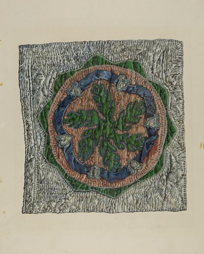 Quiltblock - "E. Cooper" Design von Florence Truelson
