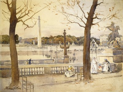 Place de la Concorde von Florence Vincent Robinson