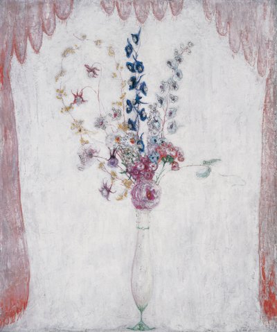 Rittersporn und Akelei, ca. 1923 von Florine Stettheimer