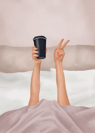 Morgenkaffee-Frieden von Flow Line
