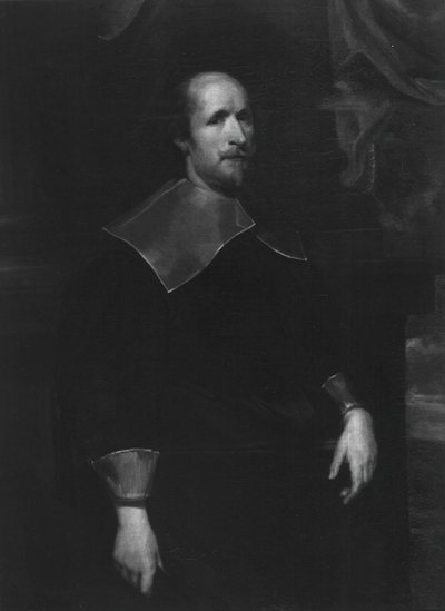 Porträt eines Mannes, 1625-30 von Follower of Anthony van Dyck.