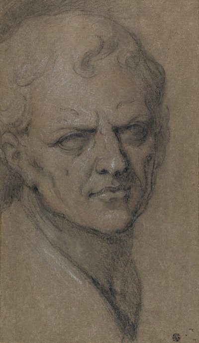 Römische Porträtbüste von Follower of Jacopo Tintoretto