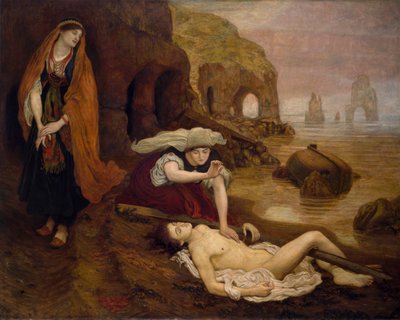 Das Auffinden von Don Juan durch Haidee von Ford Madox Brown