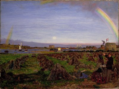 Walton-on-the-Naze von Ford Madox Brown