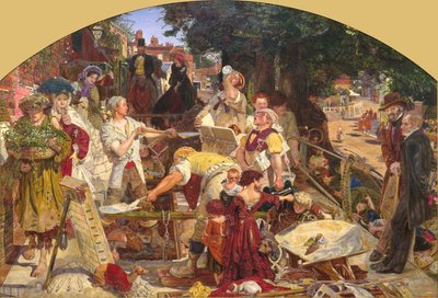 Arbeit von Ford Madox Brown