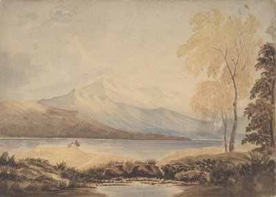 Landschaft im Lake District, frühes 19. Jahrhundert von Formerly attributed to Copley Fielding.