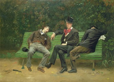 Der Morgen danach, 1884 von Fortune Joseph Seraphin Layraud