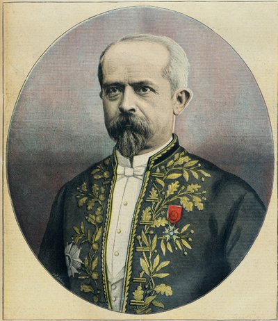 Porträt des Gouverneurs von Algerien Louis Lepine (Gravur) von Fortune Louis Meaulle