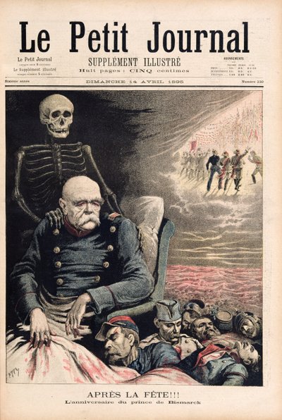 Nach der Party: Geburtstag des Prinzen von Bismarck, aus 