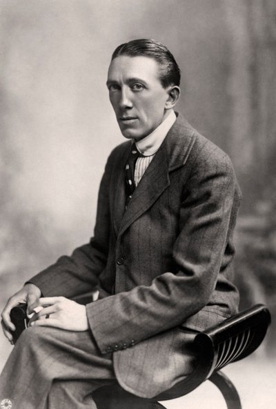 Gerald Du Maurier 1873-1934, englischer Schauspieler und Theaterleiter, frühes 20. Jahrhundert von Foulsham and Banfield