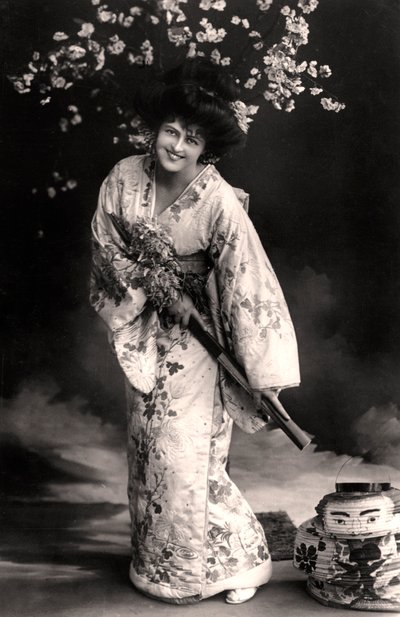 Marie Studholme 1875-1930, englische Schauspielerin, 20. Jahrhundert von Foulsham and Banfield