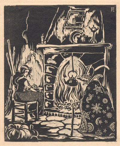 Aschenputtel von Fré Cohen (signed by artist)