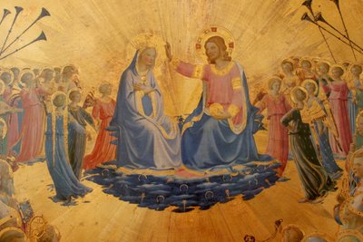 Krönung der Jungfrau von Fra Angelico