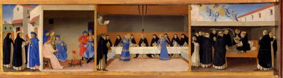 Das Leben der Heiligen Dominica von Fra Angelico